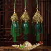 Fábrica de Origen Yiwu Colgante de Zongzi de Artemisa del Festival del Bote del Dragón, Bolsita con Borla Trenzada de Cuerda de Hierba, Decoración Colgante para Puerta y Coche, Al por Mayor en Stock