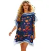 Itens de Moda Populares Transfronteiriços: Vestidos Estilo Europeu e Americano, Saídas de Praia tipo Biquíni, Vestidos Elegantes com Proteção Solar e Xales