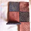 Fabricante de Paisagismo para Aquário Pedra Vulcânica Vermelha e Preta Anel para Plantio de Plantas Aquáticas Enfeites Decorativos Pedra para Plantas Aquáticas