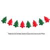 Decoração de Natal para KTV, Hotel, Shopping, Balão de Alumínio, Pacote de Balão com Letras de Papai Noel e Boneco de Neve