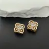 Zircônia Micro-Pavimentada Diamante Completo Redonda Banhada a Cobre Joias Fivela Decorativa Pulseira Contas de Nicho Moda de Alto Padrão Acessórios DIY