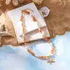 Collar Multicapa de Concha de Viento Marino Transfronterizo Europeo y Americano, Collar de Perlas de Estrella de Mar de Playa, Joyería para Mujer