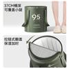Artefacto Portátil para Baño de Pies Dormitorio Cubeta Plegable para Baño de Pies Hogar Temperatura Constante Bolsa para Baño de Pies Elevada Bolsa de Agua para Viaje al Aire Libre