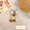 Novos Broches de Gato e Urso Fofos Estilo Coreano, Brinquedos de Pelúcia, Bolsas, Sapatos, Meias, Chapéus, Acessórios de Cabelo, Acessórios de Roupa e Enfeites