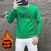 Fábrica de origem uma geração de outono e inverno 2024 novas roupas masculinas quentes com forro de lã Joker personalidade jaqueta fashion