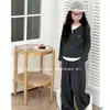 Conjunto Deportivo y Casual Nuevo para Niñas Primavera y Otoño 2026, Moderno y Versátil, Suave y Cómodo