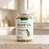 Cápsulas blandas de aceite de oliva virgen extra. El aceite de oliva se extrae de los frutos del olivo, un ingrediente alimenticio de origen vegetal. Ofrecemos servicios de personalización y procesamiento de marca blanca