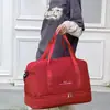 2026 Nuevo Modelo Bolsa de Viaje Portátil con Gran Capacidad, Almacenamiento Ampliable, Compartimento Independiente para Zapatos, Bolsa de Equipaje, Bolsa para Deportes al Aire Libre y Fitness