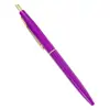 Caneta Esferográfica de Pressão Nova Caneta Esferográfica de Plástico para Estudante Papelaria de Escritório Caneta de Presente Personalizável com Logo Venda por Atacado