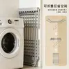 Secador de ropa eléctrico de temperatura constante para el hogar, tendedero plegable de aleación de aluminio con alas en forma de ala, tendedero móvil multifuncional