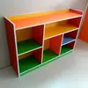 Gabinete de juguetes multifuncional. Gabinete de juguetes de jardín de infantes. Armario para guardar juguetes. Gabinete de almacenamiento. Librería infantil