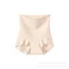 Calça Jelly de Cintura Alta Levanta Bumbum e Controla a Barriga para Mulheres, Sem Costura, Sensação Fresca de Seda de Gelo, Camada Base Modeladora Três em Um para Controle Pós-Parto, Calça de Segurança