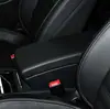 Adecuado para modelos 10-21 de Volkswagen Cc Cubierta de la Caja del Reposabrazos Central, Cubierta Protectora de la Caja del Reposabrazos, Cubierta de Cuero del Reposabrazos