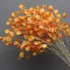 Nueva Linterna Artificial Fruta Flor Flor de Techo Flor Falsa Decoración del Hogar Flor Salón de Bodas Salón de Banquetes Decoración Suave Flor de Seda para Bodas