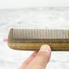 Peine de Cola Puntiaguda para Mujeres y Niños, Peine de Madera de Sándalo Verde Natural para Niñas, Cuidado del Cabello al por Mayor