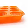 Molde de Silicona para Pastel de 24 Agujeros Bandeja para Hornear Molde para Gelatina y Pudín Molde para Magdalenas Molde para Hornear