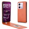 Funda abatible para teléfono Xiaomi Poco M7 Pro Mzb0Ic9In con tarjetero, cubierta protectora, adecuada para exportación