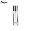 Fábrica atacado 15 parafuso refinado branco cilíndrico perfume sub-frasco 20ml 30ml 60ml frasco vazio
