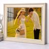 Impressão de fotos de celular para lavar em parede de tamanho grande mais porta-retrato estúdio de fotos de família casamento foto de casamento porta-retrato europeu