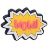 Estación Internacional Transfronteriza de Tamaño Pequeño Parche DIY Broche Pasador Decoración para Funda de Teléfono Móvil Funda para Popote Clip para Bolígrafo Parche de Venta Individual