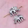 16x12mm, diâmetro do furo aproximadamente 1.8mm, 2.12g, cor prata antiga, conta com furo pequeno em formato de elefante