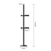 Soporte Vertical para Tarjeta Gráfica Teucer Vc-1 de Aleación de Aluminio Soporte Vertical para GPU Soporte Compañero Vertical para Tarjeta Gráfica