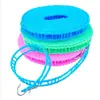 Tendedero Multifuncional Engrosado para Balcón Exterior y Azotea, No Requiere Taladro, Cuerda Duradera y Resistente al Sol para Secar Ropa y Sábanas