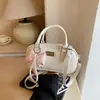 Transfronterizo 2026 Primavera Nuevo Modelo Alta Calidad Moda Simple Versátil Diseño de Nicho Bolso Cruzado de Hombro Único para Mujer Tipo Almohada