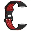 Adecuado para Red Mi Watch 4 correa de doble color Redmi watt4 correa mi pulsera 8 pro correa de agujero