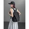 Mochila deportiva para exteriores de estilo coreano para mujer, ligera, adecuada para ir al trabajo, con gran capacidad, ideal para viajes cortos y como mochila escolar