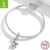Colgante de plata Ziyun original de plata de ley s925 con aceite de gota de alpaca, lindo accesorio para pulsera DIY SCC1737