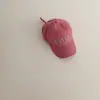 Gorras Infantiles Primavera y Otoño Moda Casual Sombreros Solares para Niños y Niñas Moda de Verano Versátiles Gorras de Béisbol para Bebés