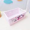 Caja de Almacenamiento Plegable Grande para Stitch de Comercio Exterior Transfronterizo, Estante de Almacenamiento para Artículos de Escritorio y Misceláneos de Lilo y Stitch