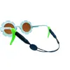 Tira para óculos de esporte fixador para corrida basquete fitness olhos gancho de orelha antiderrapante artefato anti-queda suporte de orelha