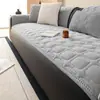 Funda para Sofá para Perros Lavable, Funda de Sofá Acolchada Reversible, Fundas Antideslizantes para Sofá de Mascotas para Sofá de 3 Cojines, Apta para Mascotas, Fundas Gruesas Suaves para Sofá Protector de Cojines