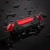 Luz trasera potente para bicicleta de montaña, luz de advertencia LED recargable por USB, equipo para conducción nocturna, accesorios para bicicletas al por mayor
