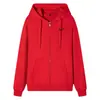 Sudadera para Hombre Primavera y Otoño Cardigan con Cremallera Corte Holgado Chaqueta con Bolsillo Forrada de Felpa Sudadera de Color Sólido para Hombres Jóvenes