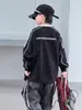 Moletom infantil para primavera e outono 2026, modelo novo, blusa estilosa de manga comprida para crianças maiores, roupa legal de outono para meninos