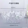 Lavabo engrosado salón de belleza pequeño lavabo de acrílico con diamantes de alta gama para el hogar herramienta de plástico para lavar la cara lavabo pequeño de diamantes