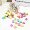 Horquilla estilo elegante Mini pequeño clip dopamina horquilla accesorios para el cabello de niñas pequeño tirón artefacto flequillo horquilla rota