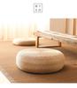 Ceremonia del Té Tatami de Paja Estera de Meditación y Adoración Estera de Meditación Engrosada Cojín de Suelo Estera de Ratán Futón de Cola de Gato