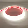 Tira de Luces LED 24V COB Silicona Sólida 320 Luces 5mm Impermeable 6.8mm de Ancho Tira de Luz Luminosa EVA