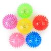 Juguete para Perro Pelota para Mascota, con Luz y Sonido, Resistente a Mordidas, Pelota Elástica con Púas, Palo Masticable para Perro para Aliviar el Aburrimiento, Producto Popular de Venta Cruzada en Amazon