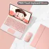 Para iPadPro11 Teclado Bluetooth Táctil Air 11 Funda Protectora 10.9 Funda de Cuero Magnética iPad 11 Case