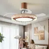 Lámpara de Techo Ventilador Italiano para Sala de Estar Lámpara Ventilador de Techo para Comedor Dormitorio Lámpara de Techo para Toda la Casa Protección Ocular Lámpara Ventilador Simple Moderna