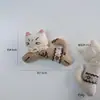 Estilo Floresta Gato Urso Retro Boneca Fofa Bordado Pônei Artesanal Estilo Artístico Enfeites Decorativos Acessórios