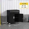 Gabinete de herramientas de ferretería reforzado de alta resistencia, carrito de herramientas móvil para taller de fábrica, caja de almacenamiento de herramientas de reparación de grado industrial con cerradura
