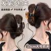 Pinza de garra extra grande de 15 cm para cabello grueso, pinza de tiburón simple para mujer, accesorio para el cabello para la parte posterior de la cabeza