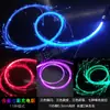 Látigo Fluorescente accesorios de discoteca ed látigo brillante de colores gogo flash fibra punto látigo de baile bar atmósfera d