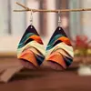 Aretes de Acrílico Gota de Agua Producto Nuevo Día de San Valentín Submarino Acrílico Regalo Transfronterizo Mariposa Aretes para Mujer y Navidad